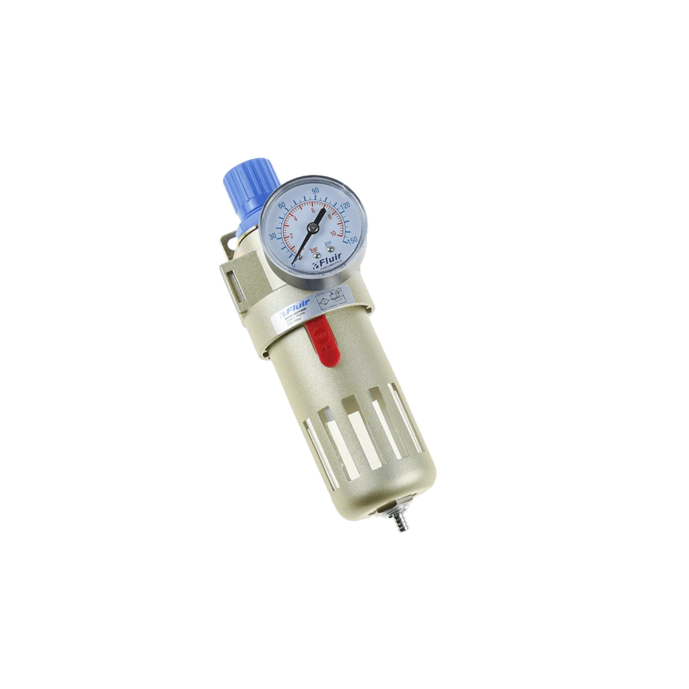 Preparaçao de ar 1/2 - filtro com manometro e suporte Preparaçao de ar 1/2 - filtro com manometro e suporte