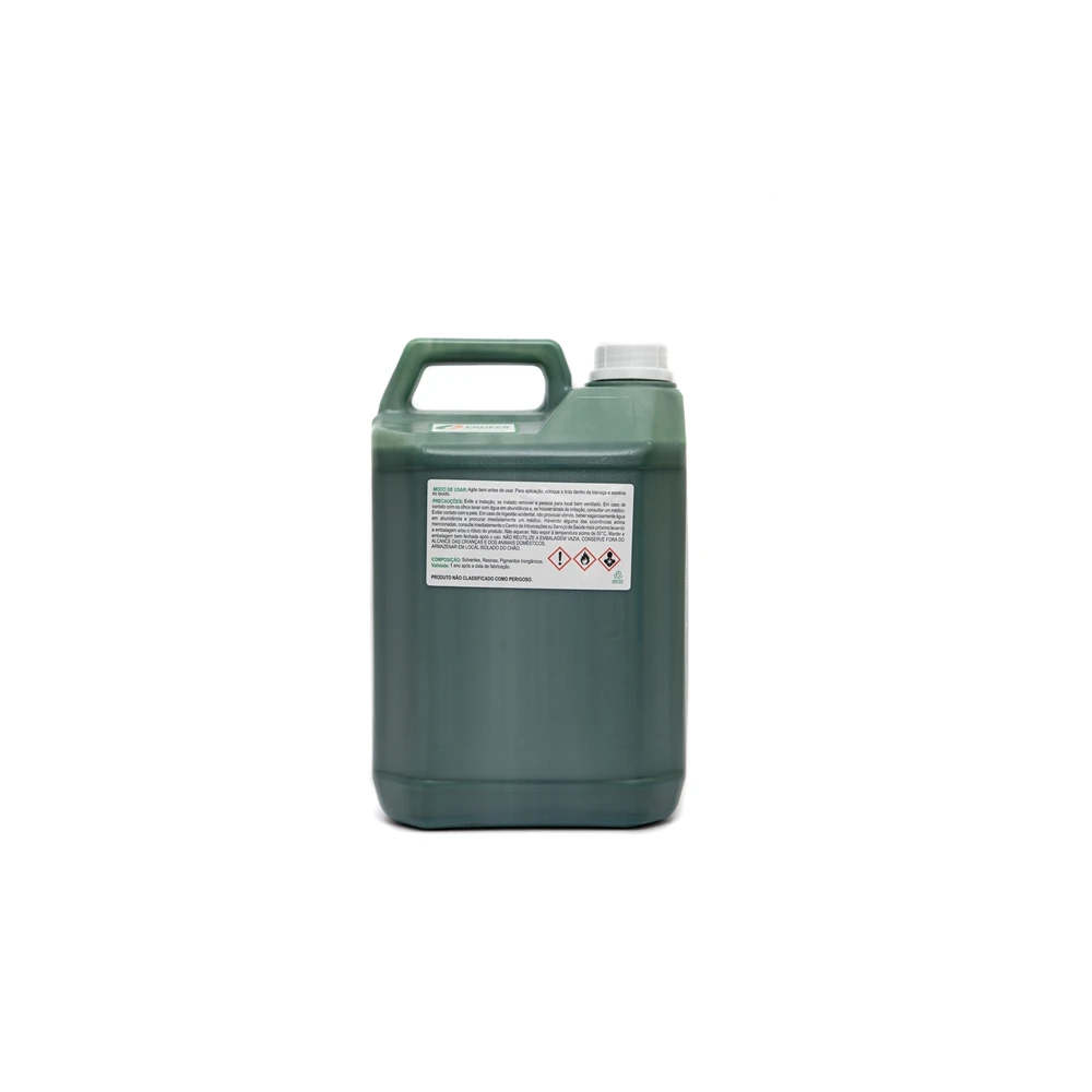 Tinta de marcação verde